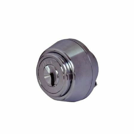 (LINEクーポン有)家研販売 KAKEN KX3N-LA シルバー 取替シリンダー KX3NLAシルバー