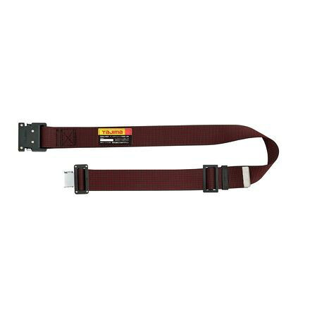 （株）TJMデザイン0120-125577【商品説明】●衝撃や耐久に強い鍛造アルミワンタッチバックル●腰の強い特厚50mm幅ナイロンベルト●ベルトカラ—：ドット赤●ベルト幅：50mm●ベルト長さ：1250mm●参考ウエストサイズ：約100cmまで●胴ベルト：ナイロン●バックル：アルミ4975364261915