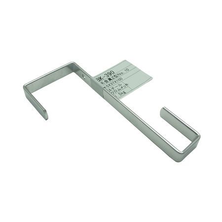 【商品説明】●扉などに取付て使用するZ型のフック。●表示荷重を超えて使用しないでください。●極端な衝撃、ねじれた状態で使用されると強度が低下致しますのでお避けください。●磨耗や変形した物は使用しないでください。●締め付けや、取り付けは確実に行ってください。●規格：15X37X100mm●安全荷重(kg)：2.7●A(mm)：100●B(mm)：9.5●C(mm)：37●D(mm)：15●材質：スチール・クロムメッキ4903757103900