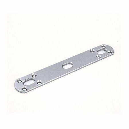 (LINEクーポン有)和気産業 4903757116030 BS−603 補助金具ステイ クローム 厚み3mmX幅25mmX長さ150mm WAKI 補強金物 取付用
