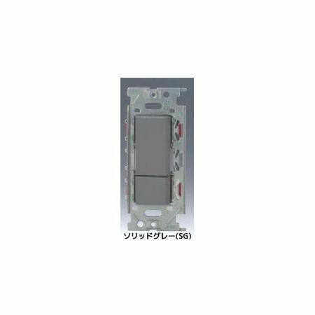 Rakuten - (LINEクーポン有)翌日出荷 神保電器 NKW02008SG NKスイッチセット