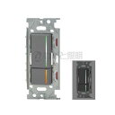神保電器 NKW02852SG NKスイッチセット