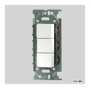 神保電器 NKW03008PW NKスイッチセット