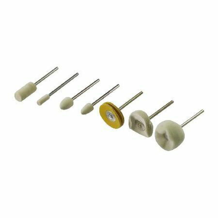 (LINEクーポン有)ヤナセ 4949130125992 艶出しフェルトバフセット PS-6 先端工具 作業工具 ブラシ ルーター用ビット 柳瀬