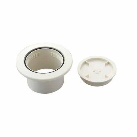 (LINEクーポン有)翌日出荷 因幡電工 イナバ AC-75-W エアコンキャップ AC75W ホワイト 因幡電機産業 inaba 配管化粧カバー エアコンパーツ ACシリーズ ABS樹脂製