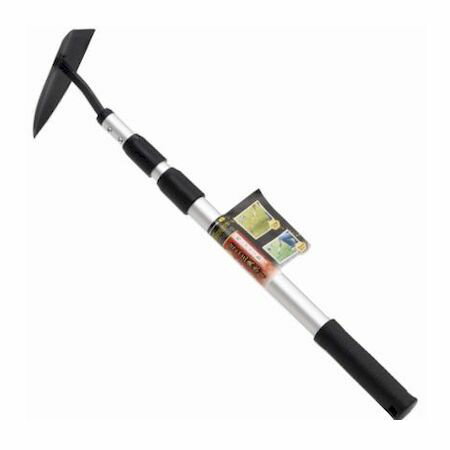 カネコ総業 4989921935539 軽いアルミ製 3段伸縮式 ミニ三角ホー