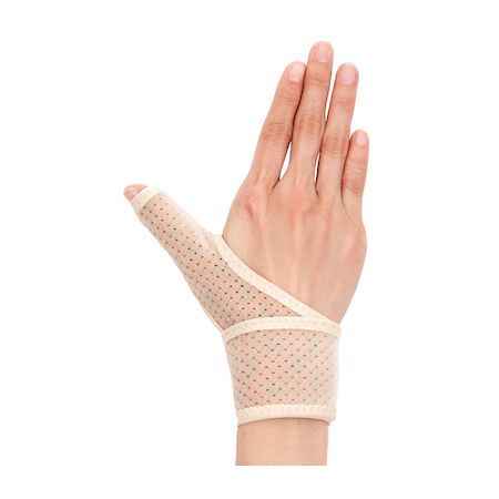 アルファックス06-4792-1193【商品説明】●内側にカプロンファイバー＋ミネラルパウダープリントの遠赤効果で酷使した手を優しくサポート●固定具を使用していないので、手首・親指をやさしく支えます。●巻くだけ簡単装着。ストレッチ生地が手の形やお悩みに合わせてピッタリフィット。●適応サイズ／重量（約）：M：[親指周り]5〜6(cm)、[手首周り]12〜16(cm)／10g L：[親指周り]5.5〜7(cm)、[手首周り]14〜18(cm)／12g●材質：[外面]ナイロン、ポリウレタン [内面]ポリエステル、金属繊維、ポリウレタン●原産国：日本4528870430902