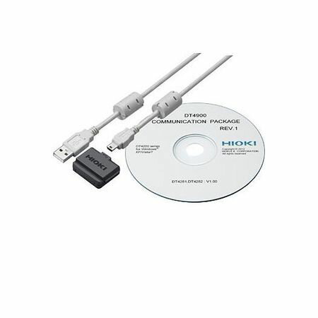 (LINEクーポン有)翌日出荷 日置電機 DT4900-01 ツウシンパッケージ USB 通信パッケージ USB DT490001 HIOKI