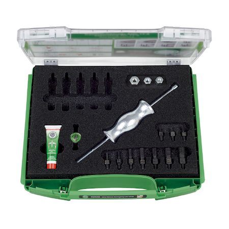 クッコ KUKKO 223-K スライドハンマーケースセット M3−M18／アダプタ10ケ付 223K ハンドツール