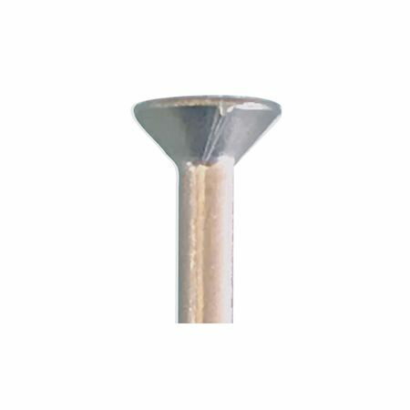 ウイング 4938780098367 9836 ステンレス万能ビス フレキ付 徳用箱入 4．8×75mm 150入
