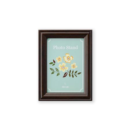 【11/25限定!抽選で最大100%ポイントバック】大仙 33R08602002 写真立て ベルク ブラウン L OPP