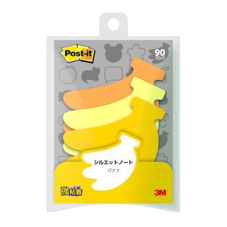 住友スリーエム0570-011-211【商品説明】●68mm×69mm 30枚、3色・各1パッド、クリアケース●シンプルでかわいいシルエットデザインのポスト・イットR 強粘着付箋（ふせん）/粘着メモ。4549395968602