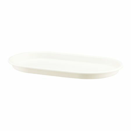 (LINEクーポン有)大和プラスチック 4903266729332 グロウプレートオーバル 33型ホ...