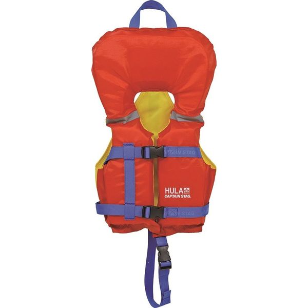 【11/25限定!抽選で最大100%ポイントバック】パール金属 US-3014 HULA フローティングベスト幼児用RD US3014【キャンセル不可】