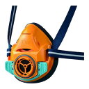 【即納在庫品】「直送」シゲマツ TW01SC-OR-S 防じん・防毒マスク TW01SC オレンジ S TW01SCORS