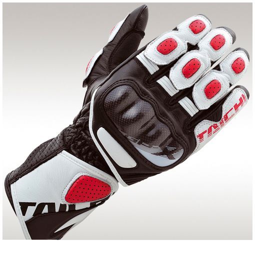 (LINEクーポン有)RSタイチ 4997035606290 NXT053 GP−X レーシンググローブ WHITE／RED XL レッド ホワイト XLサイズ RSTAICHI