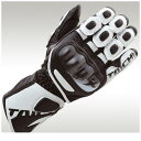 RSタイチ 4997035606337 NXT053 GP-X レーシンググローブ WHITE/BLACK L