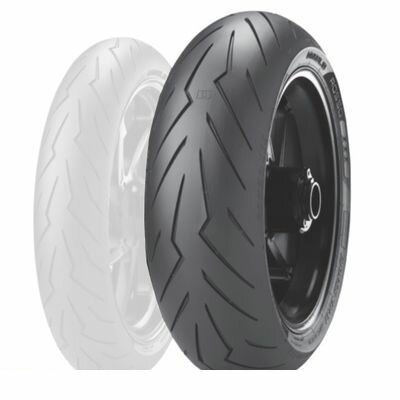 ピレリ PIRELLI 2635400 DIABRO ROSSO 3 160／60 ZR 17 M／C 【69W】 TL