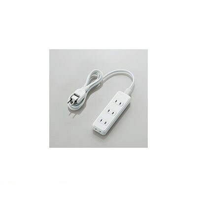 &nbsp; エレコム &nbsp; 0120-898-794 ●未使用時にほこりの侵入を防止する「ほこり防止シャッター」付き!オフィスやご家庭など、さまざまなシーンで使いやすいほこり防止シャッター付電源タップ。［特徴］●未使用時にほこりの侵入を防止する「ほこり防止シャッター」付き!オフィスやご家庭など、さまざまなシーンで使いやすいほこり防止シャッター付電源タップ。 ●また、差込口には耐熱性に優れたユリア樹脂を使用しており、万一の発熱の際にも融解しにくく、電気火災の防止に有効です。 ●トラッキング現象による火災の防止に役立つ絶縁キャップ付きのコンセントプラグを採用しています。 ●電源コードには一般社団法人日本配線システム工業会規格(JWDS0010)に適合した二重被ふくコードを採用しており、断線や被ふく破れによる感電・火災の防止に有効です。 ●狭い場所でも配線しやすい180°スイングプラグを採用しています。 ●プラグ仕様は2ピン式で、便利な4個口タイプです。≪商品の概要≫●本体差込口形状：2ピン●本体差込口個数：4個口●プラグ仕様：2ピン・スイングプラグ●コード長：1m●定格：125V・15A・1500W●ほこりシャッター：○●絶縁キャップ付きプラグ：○●二重被ふく：○●スイングプラグ：○●カラー：ホワイト●材質：本体:ABS樹脂、プラグ:PVC 差込口:ユリア樹脂●外形寸法：幅39mm×奥行126mm×高さ22.5mm ※コード部分及びプラグ部分を除く●質量：176g●使用可能地域：本製品は日本国内の電源を想定して設計されていますので、日本国外ではご使用いただけません。●電気用品安全法：PSE適合4953103382060