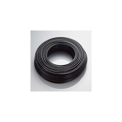 ELECOM エレコム LD-VAPFR/BK100 屋外用LANケーブル Cat5E LD-VAPFR/BK100 LDVAPFR/BK100