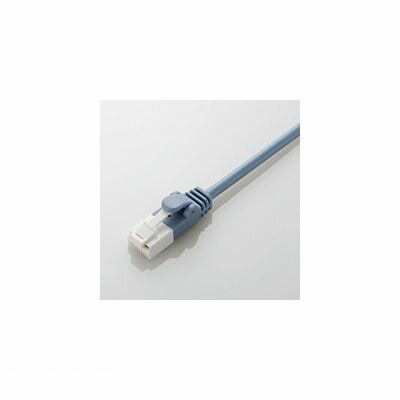 ELECOM エレコム LD-GPYT/BU20 ツメ折れ防止やわらかLANケーブルCat6準拠 LD-GPYT/BU20 LDGPYT/BU20