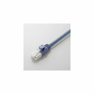 Lan （~5 m） - ELECOM エレコム LD-CTT/BU500 ツメ折れ防止LANケーブル Cat5E LD-CTT/BU500 LDCTT/BU500