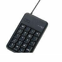 エレコム ELECOM TK-TCM013BK コンパクトUSBテンキーパッド TKTCM013BK ブラック Sサイズ メンブレン ..