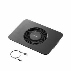 ■静音・安定性を備え、デスクワークに最適。最大約10℃の冷却効果を実現する、静音・強冷タイプのノートPC用クーラー。［特徴］■静音・安定性を兼ね備え、デスクワークでの使用に最適な静音・強冷タイプのノートPC用クーラーです。 ■大口径20cm...