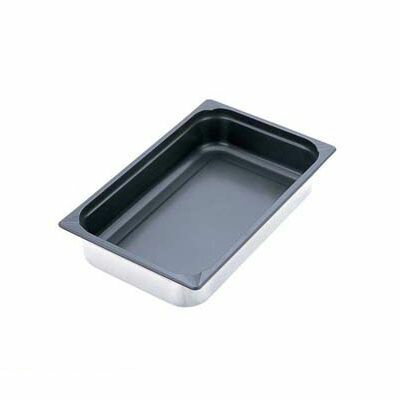 (LINEクーポン有)AHT7711 KINGO ノンスティックホテルパン 23065FS 2／3×65 4905001131684 TKG KINGOノンスティックホテルパン ステンレス