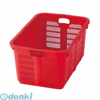 (LINEクーポン有)APL143 リス プラスケット No．800 レッド 4938233608914 岐阜プラスチック工業 Industry Plastic