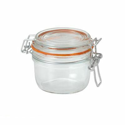 Glass Storage Containers - AZY1201 ル・パルフェ ガラス テリーヌジャー 940007 125cc 3250269400074
