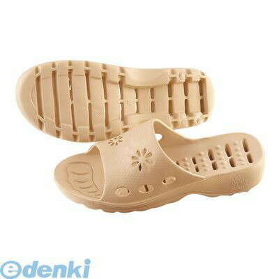 翌日出荷 直送 代引不可・他メーカー同梱不可 SSV3501 サンダル ランドリエ M ベージュ 4977938101153【キャンセル不可】