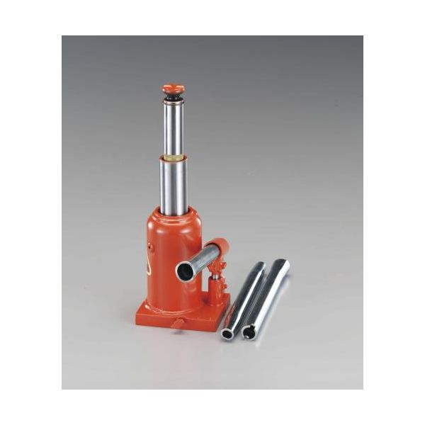 (LINEクーポン有)【即納在庫品】「直送」【個人宅配送不可】 エスコ EA993BL-4 直送 代引不可・他メーカー同梱不可 4．0ton【二段式】油圧ジャッキ EA993BL4【キャンセル不可】