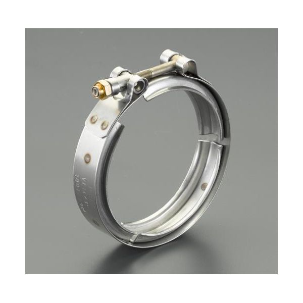 (LINEクーポン有)【個人宅配送不可】【即納在庫品】「直送」エスコ EA463CL-122 122．2mm Vバンドクランプ EA463CL122