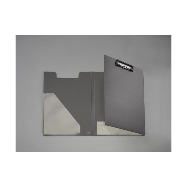 (LINEクーポン有)【個人宅配送不可】【即納在庫品】「直送」エスコ EA762DA-19 335x244mm クリップファイル 三つ折り EA762DA19