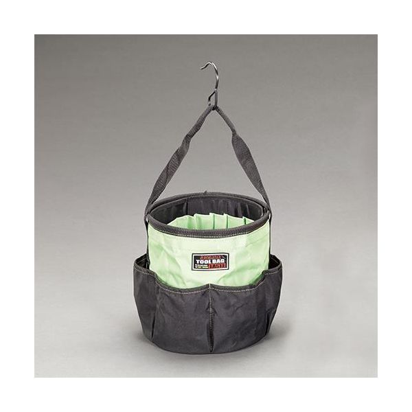 乐天商城 - (LINEクーポン有)【個人宅配送不可】【即納在庫品】「直送」エスコ EA925CH-31 φ250x255mm ツールバッグ EA925CH31