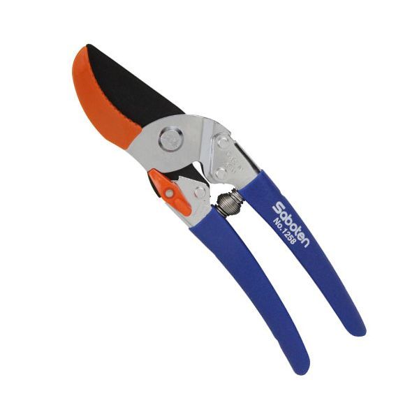 4976365125817 サボテン アンビル型剪定鋏R No．1258