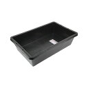 4977292117814 赤長 DIYトロ舟 ブラック 60L ブラック