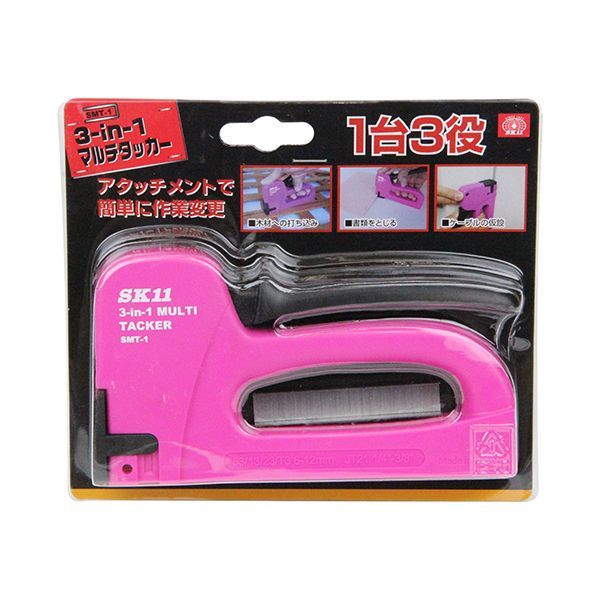 4977292170178 SK11 3−in−1 マルチタッカー SMT−1