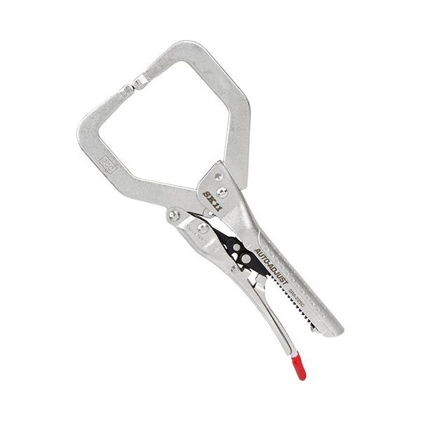 (LINEクーポン有)4977292244978 SK11 C型ロッキングプライヤー SRA−225C オートアジャストC型ロッキングプライヤー バイスプライヤ 作業工具