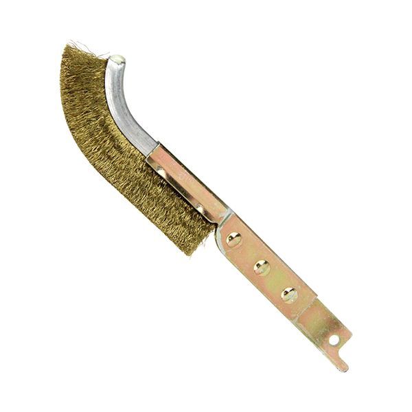 【商品説明】【用途】金属のバリ取り、さび落とし、塗料落とし、研磨。【機能・特徴】真鍮の柔らかさで適度に研磨できます。【仕様】●サイズ：ショート。●真鍮線。●中研磨。●対応機種：レシプロソー・セーバーソー。●対応メーカー：・日立工機・アサダ・REX・リョービ・MCC等。【注意事項ほか】用途以外にはご使用にならないでください。ご使用前に亀裂や割れ、変形がないかご確認ください。無理な負荷や曲げを与えると折れや欠けの原因になります。作業時は保護メガネや防塵マスクなどをご使用ください。ご使用4977292303781