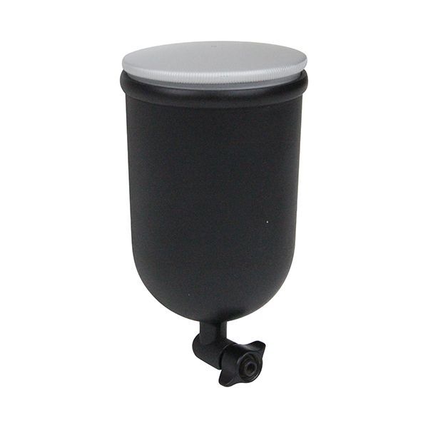 4977292458849 SK11 スプレーガンカップ0.4L SPC−4GN 重力式 塗装用具 エアスプレーガンカップ フッ素コートカップ エア...