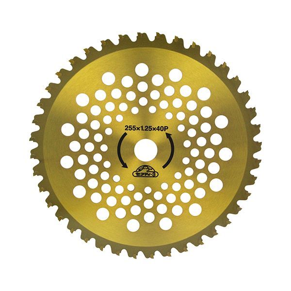 4977292641616 セフティ−3 超剛チップソー 剛龍 255mmx40p