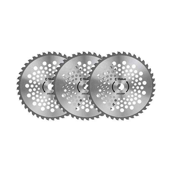 4977292643931 E−Value 軽量タイプチップソー 3枚組 ETT−255MMX3P