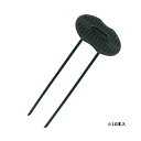 4977292657457 セフティ−3 コの字ピンセットグリーン 3.5X15cm 10PCS