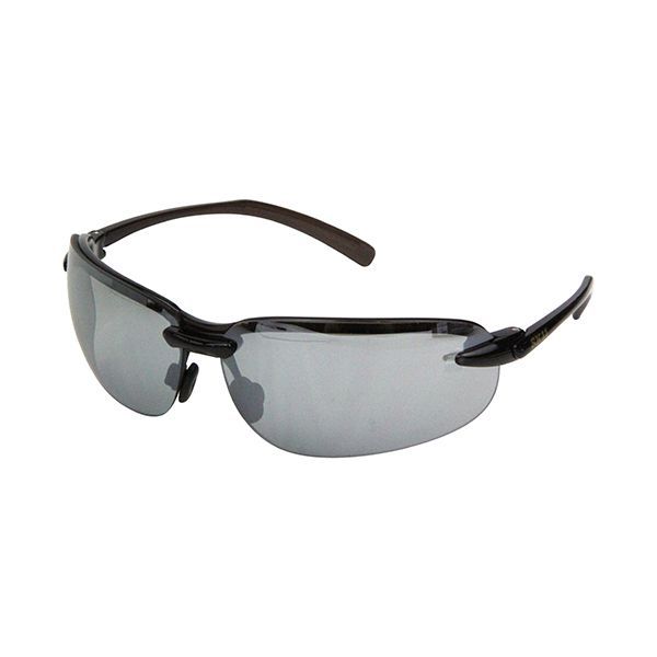 4977292900768 SK11 セフティハードグラス SG−29 防護メガネ クリアダークブラウン ソフトケース付き 藤原産業