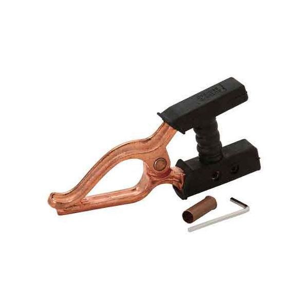 【商品説明】【用途】鋳物型アースクリップP‐45。【機能・特徴】電気溶接機用アースクリップ300A用です。【仕様】●最大挾能力：25mm。●種類：アースクリップ。●溶接電流：300A。●使用率：70％。【材質】●鋳物製。電動工具 溶接 DI...