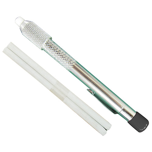 【商品説明】【用途】石筆ホルダー　丸セット。【機能・特徴】丸石筆用のホルダーセットです。石筆丸3本付です。【仕様】●石筆用ホルダー丸用。●石筆丸3本付。【材質】●印材高麗石（滑石　4SIO2・3MGO・H2O）。電動工具 溶接 DIY499...