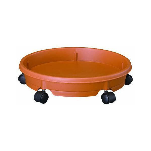 (LINEクーポン有)4903266101176 ヤマト キャスタープレート 28型 ブラウン 大和プラスチック 大和プラ..