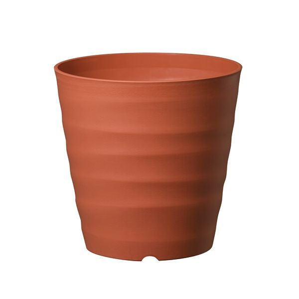 4903266720841 ヤマト フレグラーポット 24型 7L ブラウン 大和プラスチック 大和プラ販 YAMATO プラ鉢..